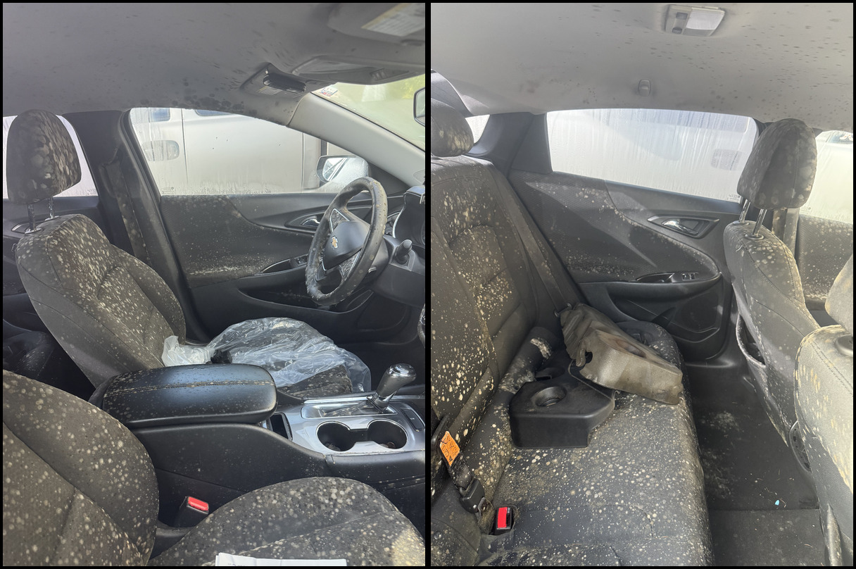 Interior Deep Clean before
