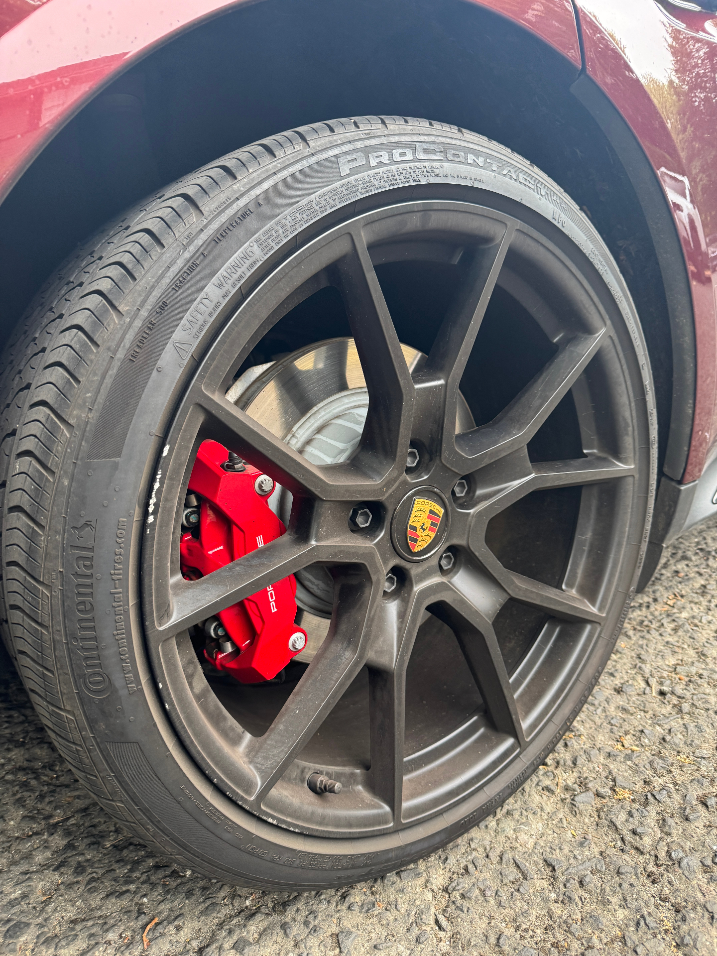Wheel & Rim Detail before