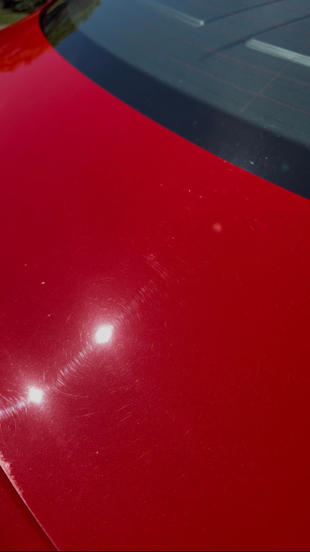 Exterior Paint Restoration before