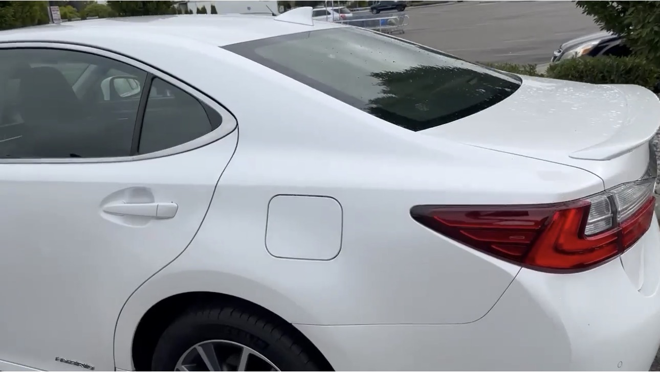 Ceramic Coating before